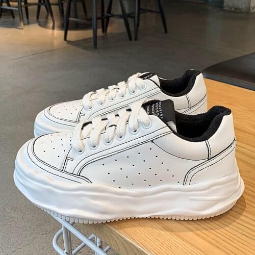 High Leisure Daddy Sneakers Female 2021 New Summer Chunky Sports Casual Shoes Zapatillas Hombre Comfortable Flat Shoe Chaussures