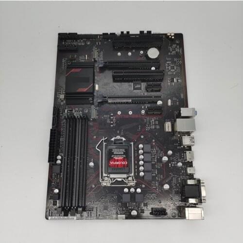 For asus PRIME B250-PLUS Desktop used Motherboard B250 Socket LGA 1151 i7 i5 i3 DDR4 32G SATA3 USB3.0 ATX mainboard