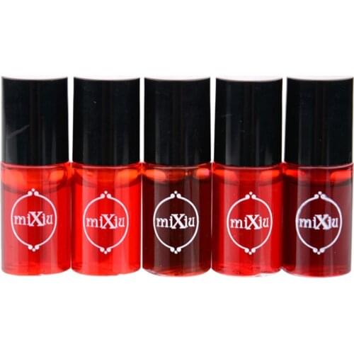 Multifunctionl Women Waterproof Lip Gloss Tint Dyeing Liquid Lipgloss Blusher Long Lasting Lip Makeup Accessories