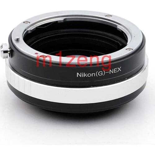 N/G-nex Focal Reducer Speed Booster adapter ring for nikon g/d/f lens to sony A7 A7s a7r2 a7r3 a7r4 A6000 a63000 nex6/7 camera