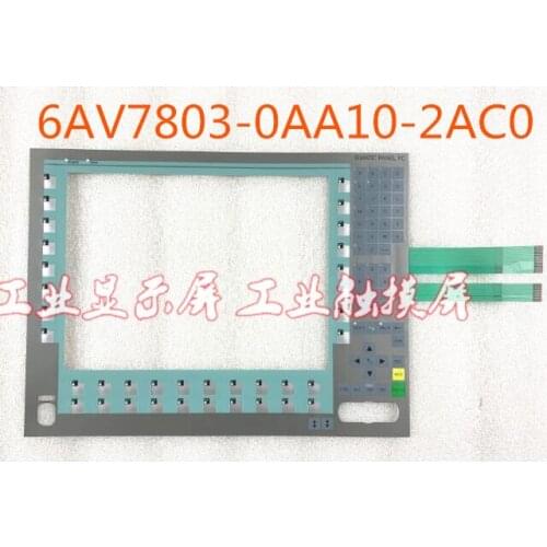 NEW Panel PC677-15 Key 6AV7803-0AA10-2AC0 6AV7 803-0AA10-2AC0 HMI PLC Membrane Switch keypad keyboard