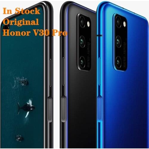 New Original Honor V30 Pro 5G 6.57" Kirin990 Octa core Smartphone 8GB 256GB 40W SuperCharger Android 10 Fingerprint Phone
