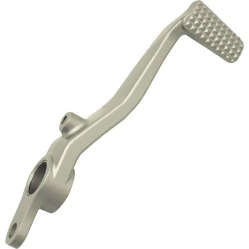 Brake Pedal Rear Foot Lever fit For Kawasaki ZZR400 ZZR600 1990-2003 / Ninja ZX6R ZX9R 1998-2003 Motorcycle Accessories Silver