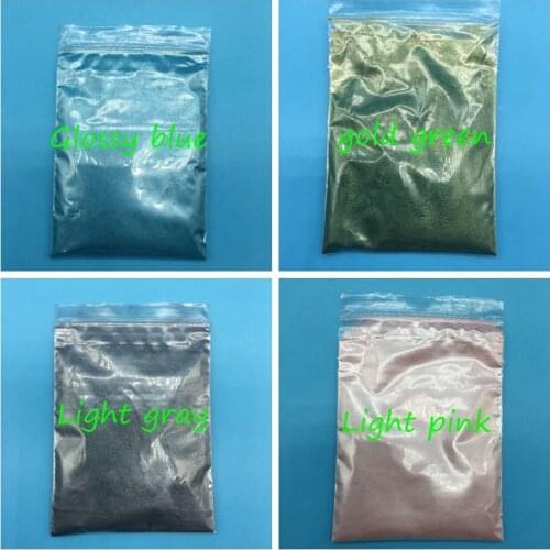 10g Cosmetic Mica Pigment Powders Safe to use for Lipstick,Makeup,Eyeshadow,Soap 60 Colors Pearl Powder Pigments for Nail Art