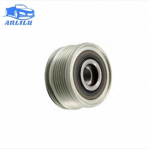 Suitable for 2012-2018 Xuanyi Tiida VERSA B17 C12 1.8 alternator pulley 535026510 56838 F-575777 2611851