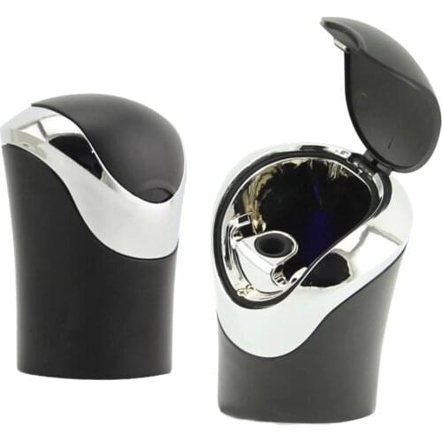 Portable Auto Truck Cigarettes Smoke Ash Holder Car Ashtray Cup with LED Light