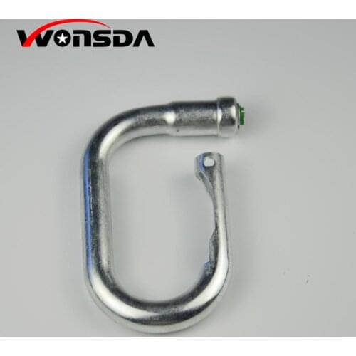 Safety Belt Elbow Pipe Silvery Inflator Gas Generator Universal Seatbelt Inflator Tube