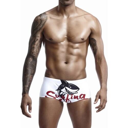 SD33 Mens swimming trunks swimsuits men sexy pool swim shorts bikinis bathing suit beach men swimwear sunga maillot de bain