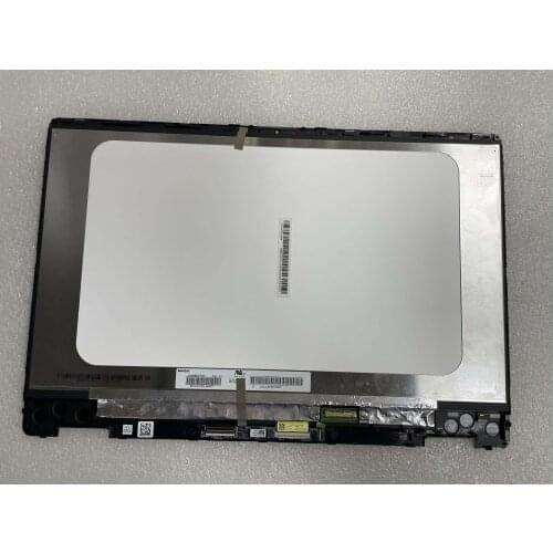For HP pavilion x360 14M-DH0001DX lcd display touch screen assembly with bezel L51120-001
