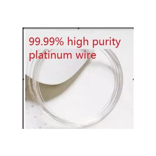 10cm Length Platinum Wire Platinum Wire Electrode Platinum Wire Pt 0.5mm Diameter