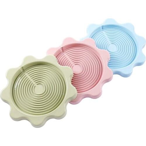 1PC Food-grade Plastic Kettles Mat Coasters Placemats Decor Heat Resistant Insulation Pad Drink Mat Home Table Tray Cup Pad