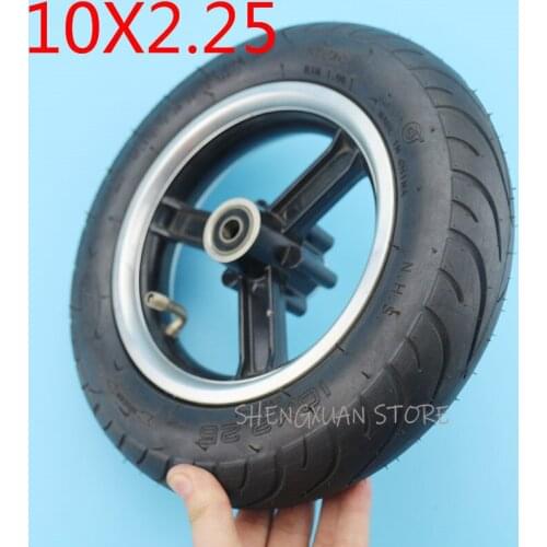 Lightning shipment 10 inch 10x2.25 Electric Scooter Balancing self Smart Balance Tire 10 inch 10*2.25 tyre and hub