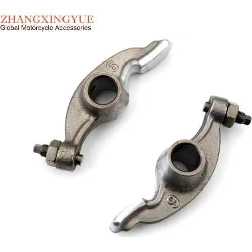 2pc Motorcycle Rocker Arm for Honda C50 C70 CUB70 CUB90 CRF70 ST70 DAX70 C CUB CRF ST DAX 70cc 14431-035-020 4-Stroke