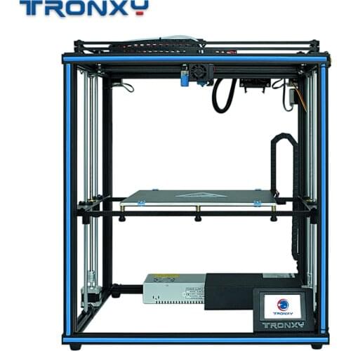 Tronxy X5SA-400 3D Printer Auto leveling Touch Screen 24V Heat bed 400*400mm Printing Size 3D DIY Kits 3d impresora Machine
