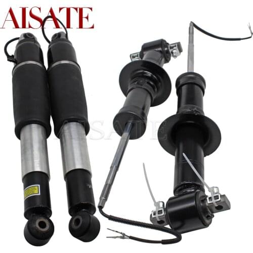 4pcs Rear Front Air Suspension Struts Shock with Electric For Cadillac Escalade Chevrolet Suburban GMC Yukon 84176631 84176675