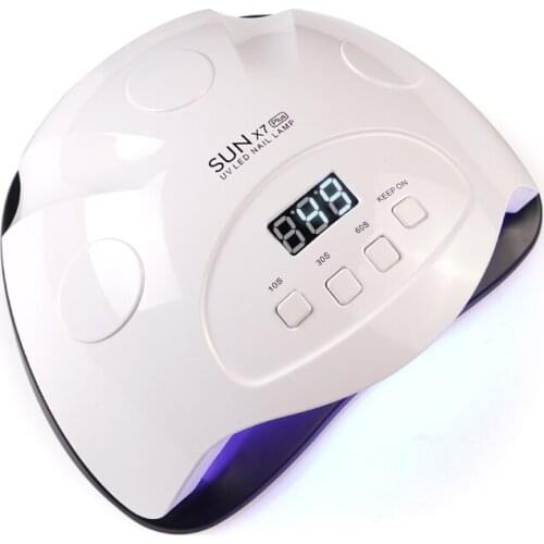 90W UV LED Nail Lamp With 42Pcs Leds For Manicure Gel Nail Dryer Drying Nail Polish Lamp SUNX7plus Auto Sensor Manicure Tools