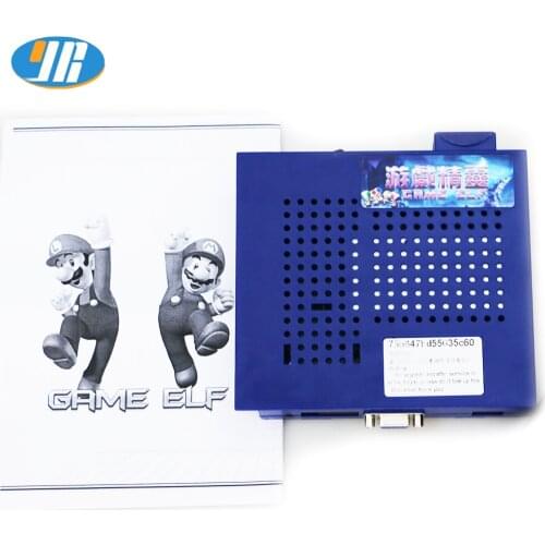 Arcade Game Elf 412 in 1 game PCB 412 in 1 pcb jamma board in China jamma game elf arcade game pcb elf CGA & VGA