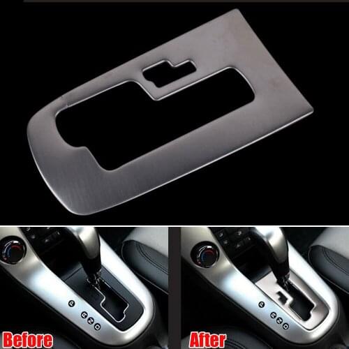 1Pc Automatic Transmission Car Console Gear shift Interior Surround Panel Frame Trim for Chevrolet Cruze 2009-2015