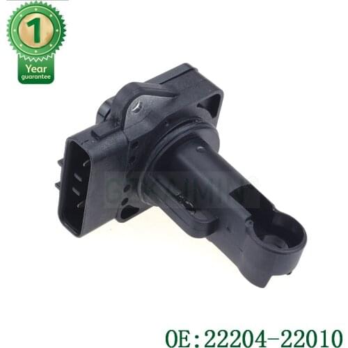 High qualtiy MASS AIR FLOW SENSOR METER MAF forLEXUS for SCION for TOYOTA TACOMA YARIS COROLLA 22204-22010 22204-07010