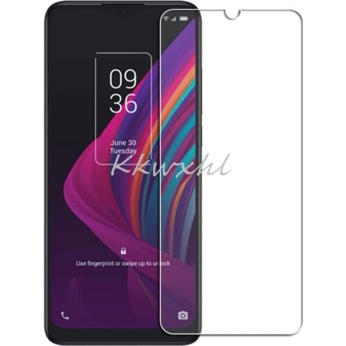 For TCL 10 SE 6.52" Screen Protective Tempered Glass ON TCL10SE Protector Cover Film