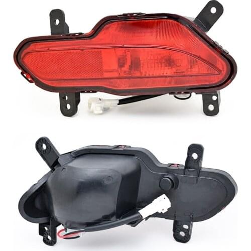 For Great Wall Haval H2 Blue Label Rear Bumper Brake Stop Warning Lamp Rear Fog Lamps Assembly Tail Lamp 1pcs