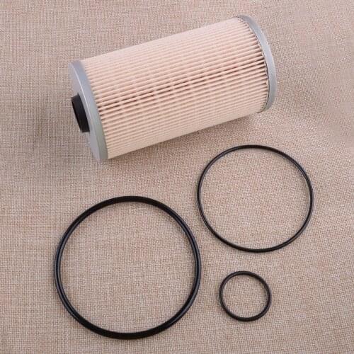 FS19728 P550736 Universal Car Accessories Fuel Filter Kit with Water Separator 6.73 X 3.74 Inch