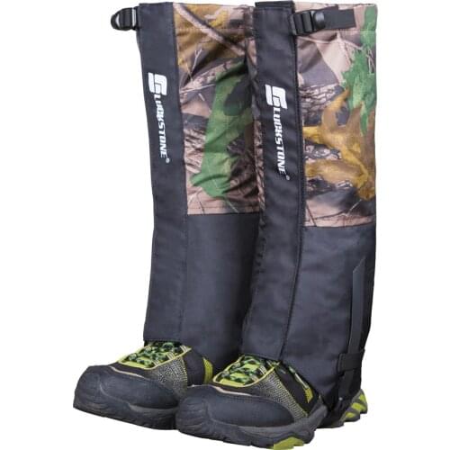 Outdoor Waterproof Gaiters Camo Breathable Camouflage for Hiking Climbing Hunting Snow Ski Boot Gaiters Guard Legging