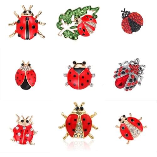 JINGLANG Vintage Brooches For Clothes