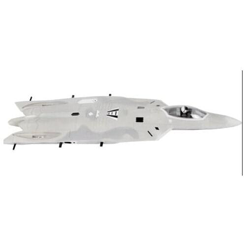 Fuselage plane body for Freewing F22 64mm EDF jet plane rc airplane