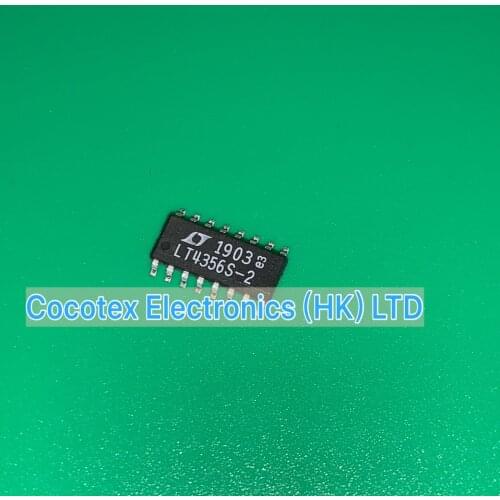 LT4356IS-2#PBF SOP16 IC LT4356S-2 SURGE STOPPER ADJ 16-SOIC LT4356IS-2#TRPBF LT4356IS-2