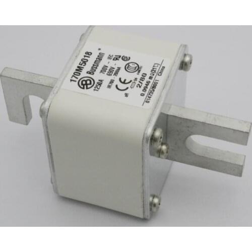 New original high voltage Power Fuse 170m5018 1250A 700V Bussmann fuse