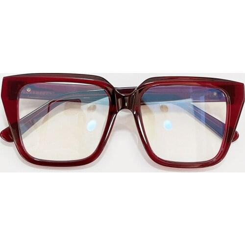 Square Ultralight Glasses Frames Men Women Brand Luxury Fashion Optical Fashion Computer Glasses