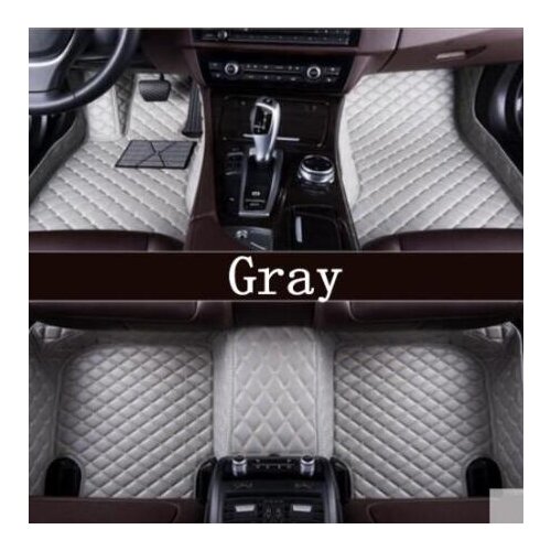 High Qualit Luxury Foot Carpets Step Mats Floor Mats Fits For Volkswagen Tiguan 2007-2016
