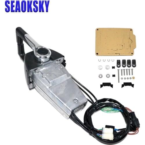 Throttle Outboard Remote Control for new pattern Yamaha 704-48207-22 Twin Binnacle Engine