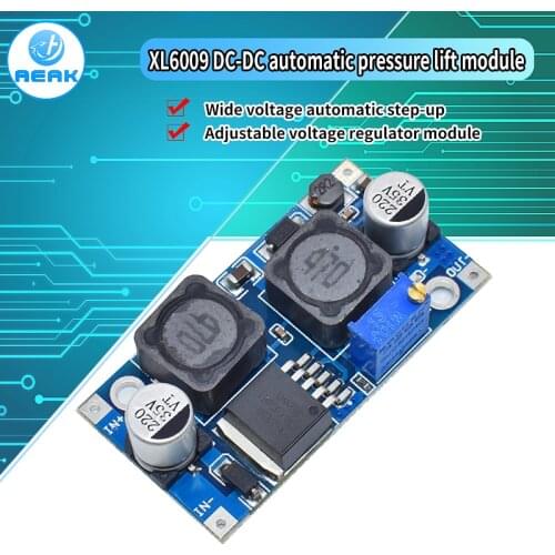 Boost Buck DC-DC adjustable step up down Converter XL6009 Module Solar Voltage