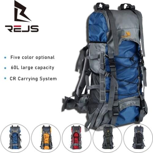 REJS LANGT Hiking And Travel Backpacks