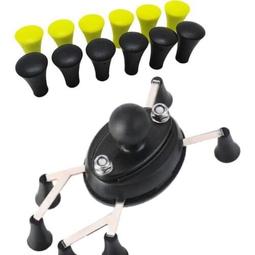 Rubber Silicone Cap Bicycle motorcycle Accessories For X-Grip Phone Holder Stand