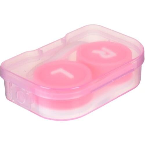 Hot Sale 1PCS Transparent Pocket Contact Lens Case Travel Kit Easy Carry Container Holder Glasses Accessories High Quality