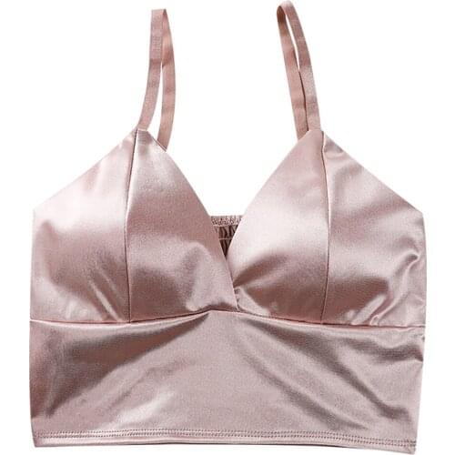 Fabric Cotton Breathable Women Yoga Tops Bra Solid Color And Sexy Sports Wear Outdoor Exercise Clothes