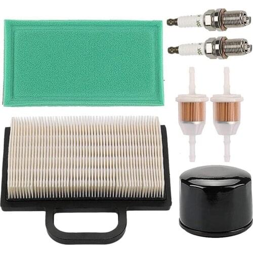 TOP Air Filter Oil Filter Fuel Filter Kit for John Deere LA120 LA130 LA140 LA150 L120 LA135 LA145 D130 D140 Lawn Mower Parts