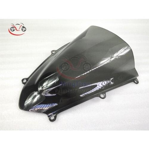 CBR600RR F5 2007 - 2012 Front Windshield WindScreen Double Bubble for Honda CBR600 RR cbr 600rr Wind Deflector Sun Visor