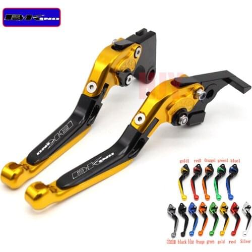 For SUZUKI GSX1300 BKING B-KING B KING 2008-2011 Motorcycle Accessories Folding Extendable Brake Clutch Levers