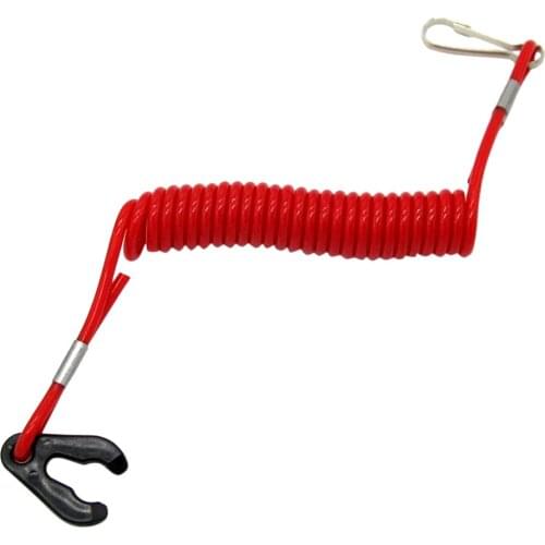 Boat Outboard Engine Kill Stop Switch Safety Tether Cord Lanyard For Yamaha Super Strong Power Long Using Life