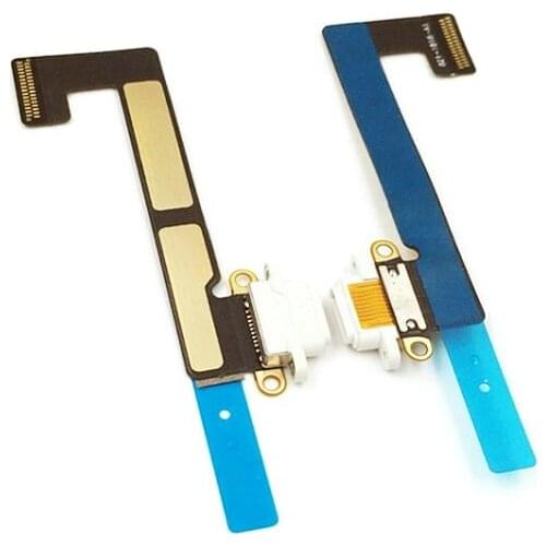 High Quality Charging Port Flex Cable + USB Dock Connector Charger Repair Parts For iPad mini 2 / mini3 A1489/90 A1599 A1600/01