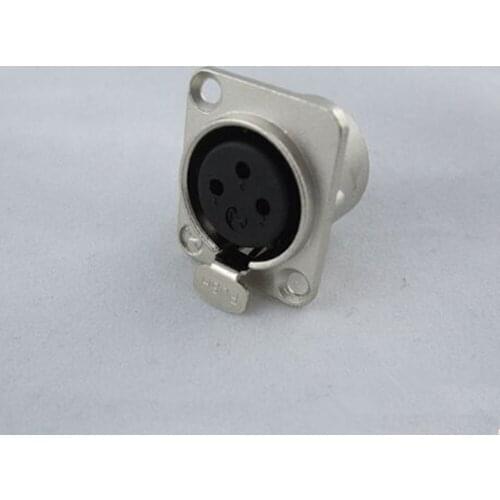 YS145 3P flange RCA Connector ,Gold Plated RCA Female plug JackFEMALE AUDIO VIDEO new and original