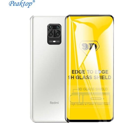 9D Tempered Glass For Xiaomi Redmi Note 9 Pro Max 8T 8 8A K30 K20 Full Cover Lens Camera Protective Screen Protector