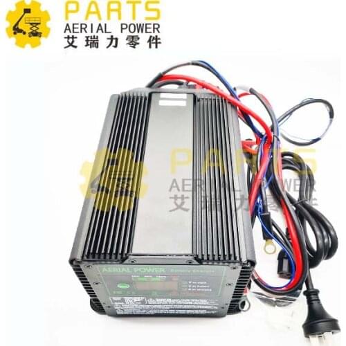 Aerial lift battery charger charger 48v for Genie electric boom lift,128375GT