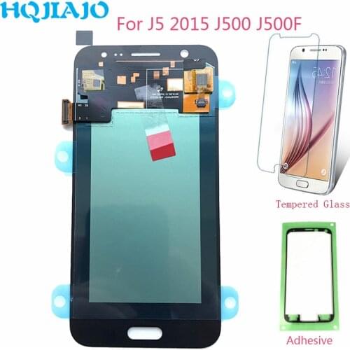 Amoled LCD Screen For Samsung J500 J5 2015 LCD Display Touch Screen Digitizer For Samsung Galaxy J5 J500F J500H J500M Assembly