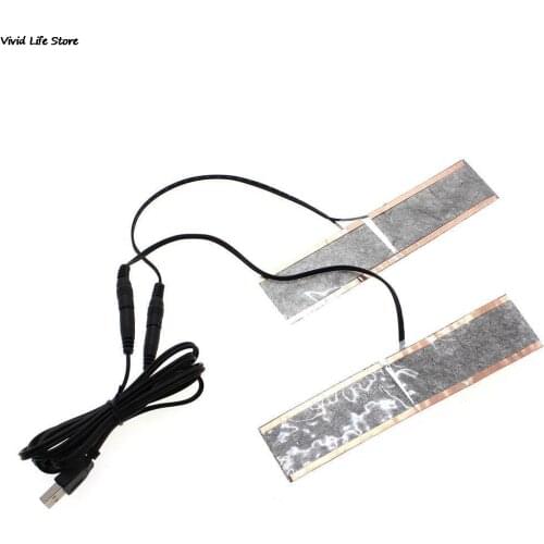 Winter Outdoor Ski warming Insoles waterproof 5V USB Heating Gloves Electric Heated Insoles Foot Warmer Heated Boots Shoes Pads