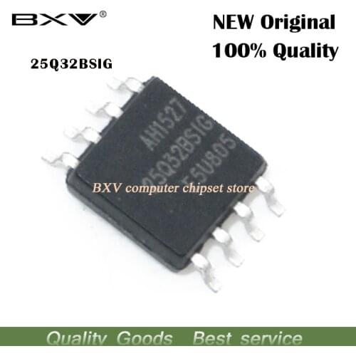 10pcs/lot 25Q32BSIG GD25Q32BSIG new original Free shipping